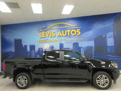 CHEVROLET COLORADO 2022 CREW-CAB V-6 3.6 LITRES 4X4 BOITE 6 PIEDS 2 POUCES / CAMÉRA DE RECUL / BLUET...