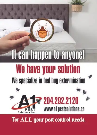 Bed Bug Exterminator / Pest Control Winnipeg, View more