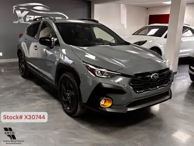 Recertified 2025 Subaru Crosstrek Onyx AWD Rebuilt Title This Vehicle is Recertified, was previously...