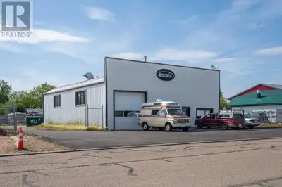 This outstanding commercial property offers incredible potential on a fully fenced, level lot with a...