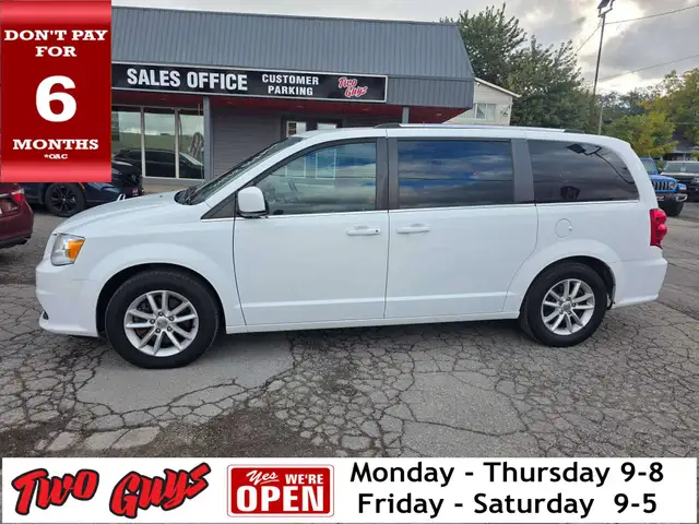 2020 Dodge Grand Caravan Premium Plus 7 Passenger Nav DVD Leathe