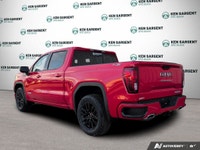 Experience the all-new 2026 GMC Sierra 1500 Elevation in a striking Red finish, boasting a robust 44... (image 4)