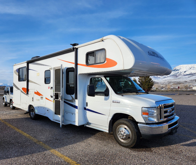 2015 Class C Sunseeker 2650 RVs & Motorhomes Edmonton Kijiji