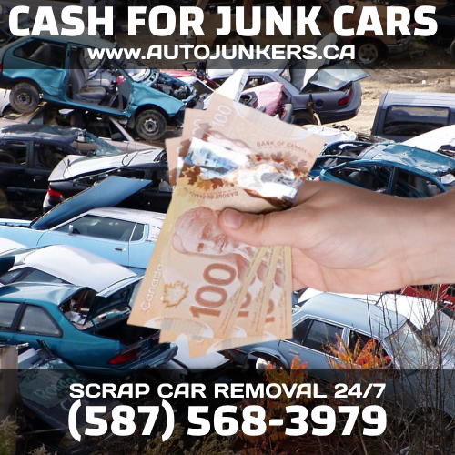 ✅SCRAP CAR REMOVAL ✅GET $500-$10000 ✅Fast & FREE TOWING ☎️ in Other Parts & Accessories in Edmonton - Image 4