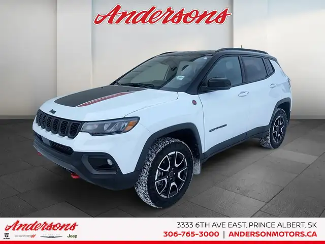 2026 Jeep Compass Trailhawk 2.0L Turbo / Class III Hitch  / Prem