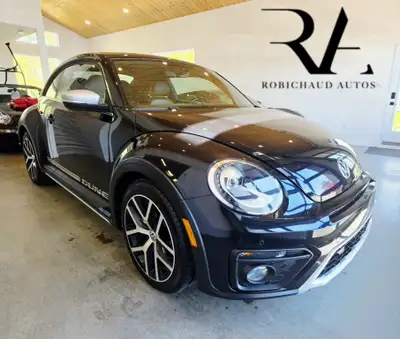 Volkswagen Beetle Dune 2017 – Automatique – 86 075 km Prix : 19 995 $ + taxes Véhicule canadien | Hi...
