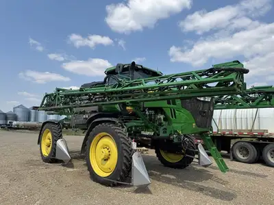 Welcome to Horizon Ag & Turf Location: Horizon Ag & Turf Vermilion 2024 JOHN DEERE 412R SELF PROPELL...