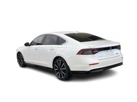 2023 Honda Accord Hybrid Touring Platinum White Pearl On-Board Navigation, Rear View Camera, USB Int... (image 6)