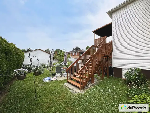 $685,000 - Duplex for sale in Vaudreuil-Dorion in Houses for Sale in West Island - Image 4