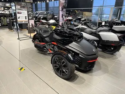 NEW 2024 CAN AM SPYDER F3 T - READY FOR YOUR ADVENTURE TODAY! $27,599 MSRP + FREIGHT, PDI, HST & LIC...