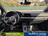 This striking 2022 Volkswagen Golf GTI Hatchback, in a sleek black finish, is a certified pre-owned... (image 8)