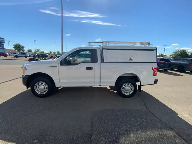 2019 Ford F150 XL Reg 4x4 Short box | ARE Commercial box | Roof 