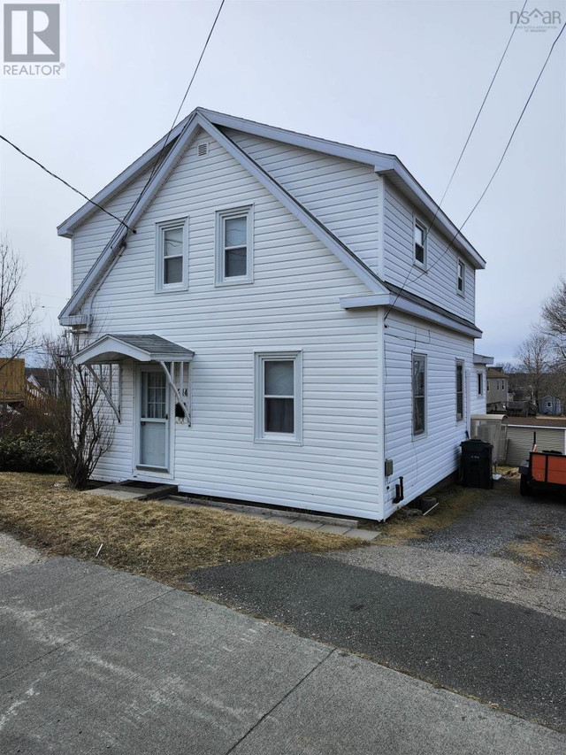 214 Alexandra Street Sydney, Nova Scotia in Houses for Sale in Cape Breton