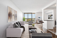 Langs Apartments is nestled in a charming neighborhood in Ottawa with heavily treed and beautifully... (image 1)