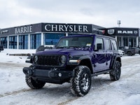 Welcome to Barrie Dodge Chrysler Jeep. REIGN,QUICK ORDER PACKAGE 24W WILLYS -inc: Engine: 3.6L Penta... (image 1)