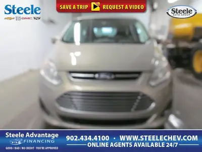 Discover practical hybrid versatility in this used 2015 Ford C-MAX SE, now available at Steele Chevr...