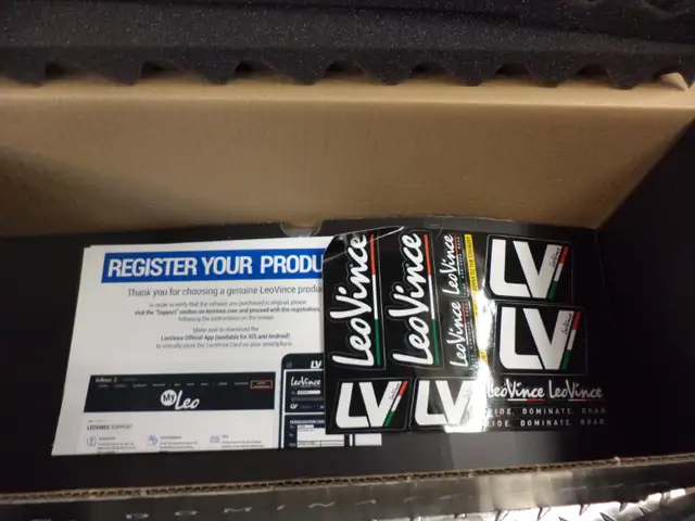 2013-17 kawasaki 300 leo vince slip on pipe in Other in London - Image 6