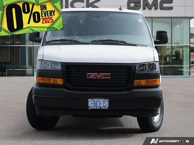2025 GMC Savana 2500 Work Van in Cars & Trucks in London - Image 2