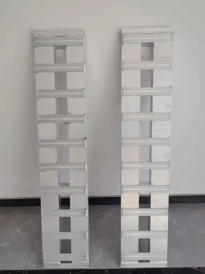 NEW 5 FT 6000 LBS ALUMINUM TRAILER RAMPS TR606000 SALE $299.95 Fitments - Replacement for Loading Ca...
