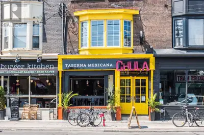 Exciting opportunity to take over a standout restaurant space in Toronto's vibrant neighborhood at 1...