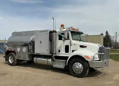 Welcome to Edmonton Equipment Rentals and Sales Ltd 2008 Peterbilt 340 Stainless Steel New Inframe (...
