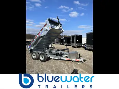K-Trail Galvanized Dump Expert Trailer Series 9,900 Lb is $11,692.00 or $233.82/month! Ord: 24186-1...