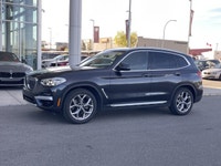 2021 BMW X3 xDrive30i Dark Graphite PREMIUM ENHANCED PACKAGE TOW HITCH 8-Speed Automatic, Ambient Li... (image 3)