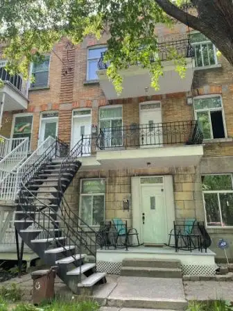 6 1/2, 3ème étage à louer Côte Saint-Paul, Montréal