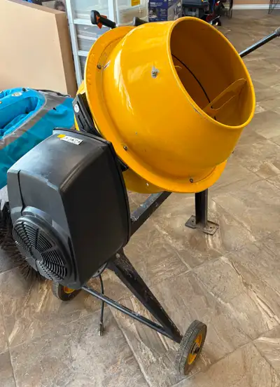 Portable Electric Concrete Mixer 115L/4 cu ft 060-4050-2, View more