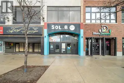 PRESENTING A THRIVING BUSINESS JUST STEPS FROM WINDSOR’S WATERFRONT, IN A PRIME DOWNTOWN LOCATION. T...