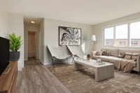 Amenities: City Views • Heat & Water Included • Affordable Parking Suite & Building: One-bedroom sui... (image 2)