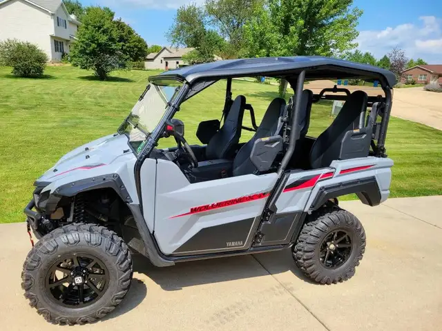 2021YAMAHA WOLVERINE X4 850 (FINANCING AVAILABLE) in ATVs in Strathcona County - Image 4