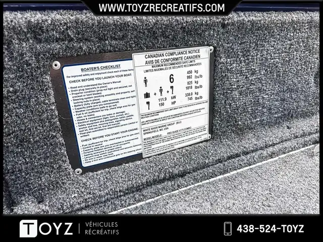 2019 TRACKER PRO GUIDE V-175 MERCURY 115 HP * 124 HEURES * in Powerboats & Motorboats in Laval / North Shore - Image 24