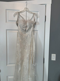 Brand New Couture Wedding Dress without the Price tag or wait!