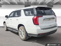 This 2021 GMC Yukon SLT is powered by a robust 5.3L V8 engine paired with a refined 10-speed automat... (image 2)