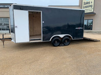 Used 8.5X16 TNT Expres SideXSide Enclosed Trailer