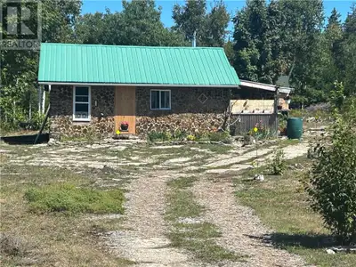 This peaceful 80-acre property sits at the end of a maintained municipal road, offering both privacy...