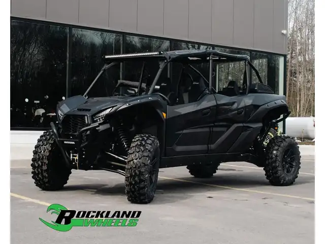 2025 Kawasaki TERYX KRX4 1000 LE BLACKOUT EDITION - CALL US FOR  in ATVs in Ottawa - Image 5