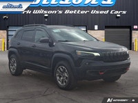 Look at this certified 2020 Jeep Cherokee Trailhawk 4WD | Leather Trim | Nav | CarPlay | Android Aut... (image 6)