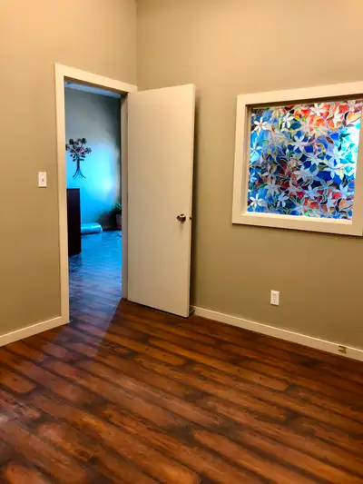 1 office area with free parking Phone Dan to discuss 403-340-9015