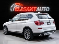2016 BMW X3 28I White Exterior on Beige Interior comes with Navigation and Back up Camera ,Heated se... (image 4)