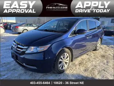 2016 Honda Odyssey EX-L : : One Owner | 7-Passenger | Family Minivan | 194,720 km Front-Wheel Drive...