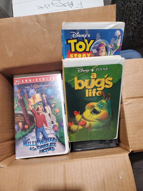Vintage Disney DVD,s, used for sale  