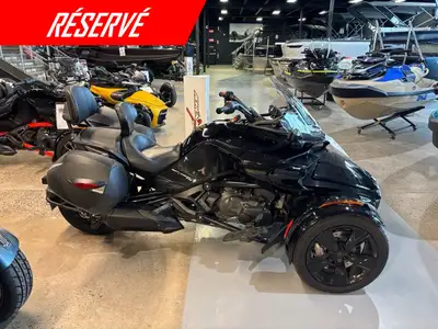 Bienvenue chez Adrenaline Sports Québec ! 2022 CAN-AM SPYDER F3 STD CAN-AM SPYDER F3 STD 2022 spyder...
