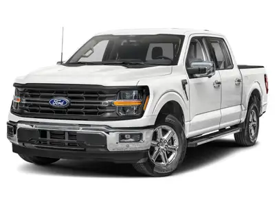 Step up to our 2024 Ford F-150 XLT SuperCrew 4X4 with the 302A Mid and FX4 Off-Road Packs in Oxford...