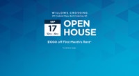 OPEN HOUSE EVENT: Thursday, September 17th from 12pm - 6pm Willows Crossing is Broadstreet’s second... (image 1)
