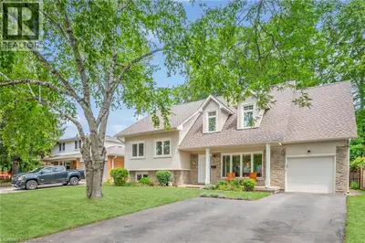 Welcome to 285 Surrey Drive, a beautifully updated home nestled in the heart of Bronte—one of Oakvil...