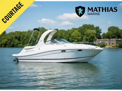Bateau Cruiser FOUR WINNS 285 Vista 2011 Concessionnaire de bateaux et pontons neufs et d'occasion M...