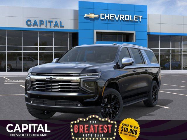 2025 Chevrolet Suburban Premier in Cars & Trucks in Calgary