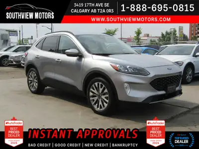 Thanks for viewing our South View Motors Inventory! 2022 Ford Escape Titanium AWD Fully Loaded | Tec...